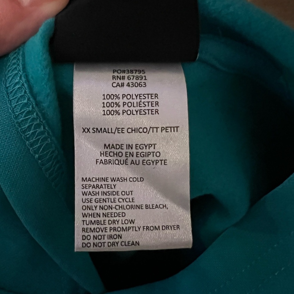 NFL Miami Dolphins Kids Hoodie - Teal and Orange - Picture 2 of 3